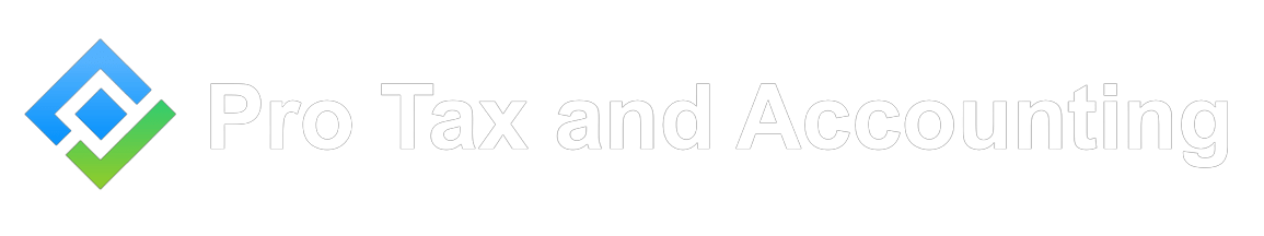 Pro Tax and Accounting Header(s) Logo